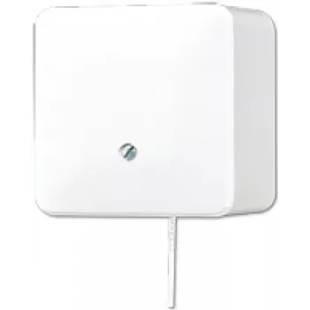 Interruptor elétrico Jung 606 ZA WW Branco (606ZAWW)