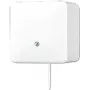 Interruptor elétrico Jung 606 ZA WW Branco (606ZAWW)