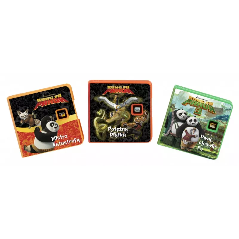 Disco de projetor Kung Fu Panda Awesomeness Story Dream Machine