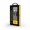 CABO USB-C PARA USB2 1M PRETO/BRANCO/CC-USB2B-AMCM-1M-BW GEMBIRD