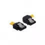 Cabo SATA ficha/ficha DeLOCK 0,3 m amarelo
