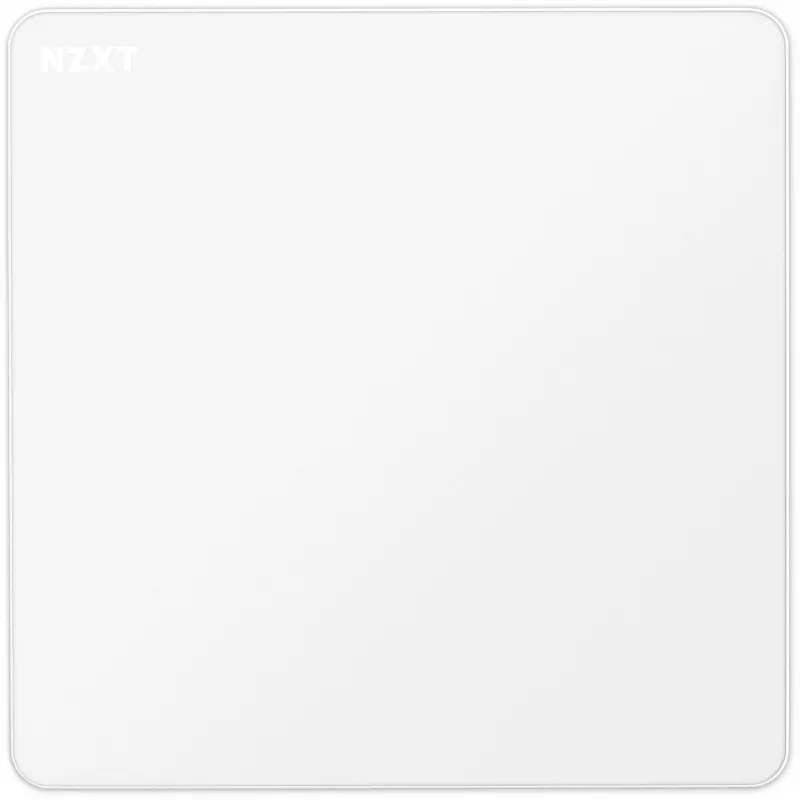Tapete de rato NZXT Zone grande 400x400mm branco MM-LRGSP-WH retail