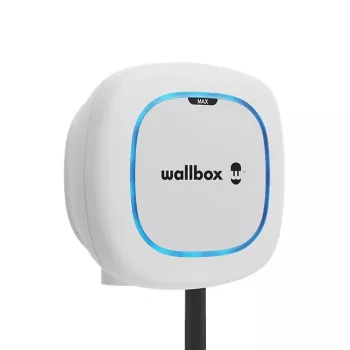 Estação de carregamento para VE Wallbox Pulsar Max 22kW Wi-Fi, Bluetooth