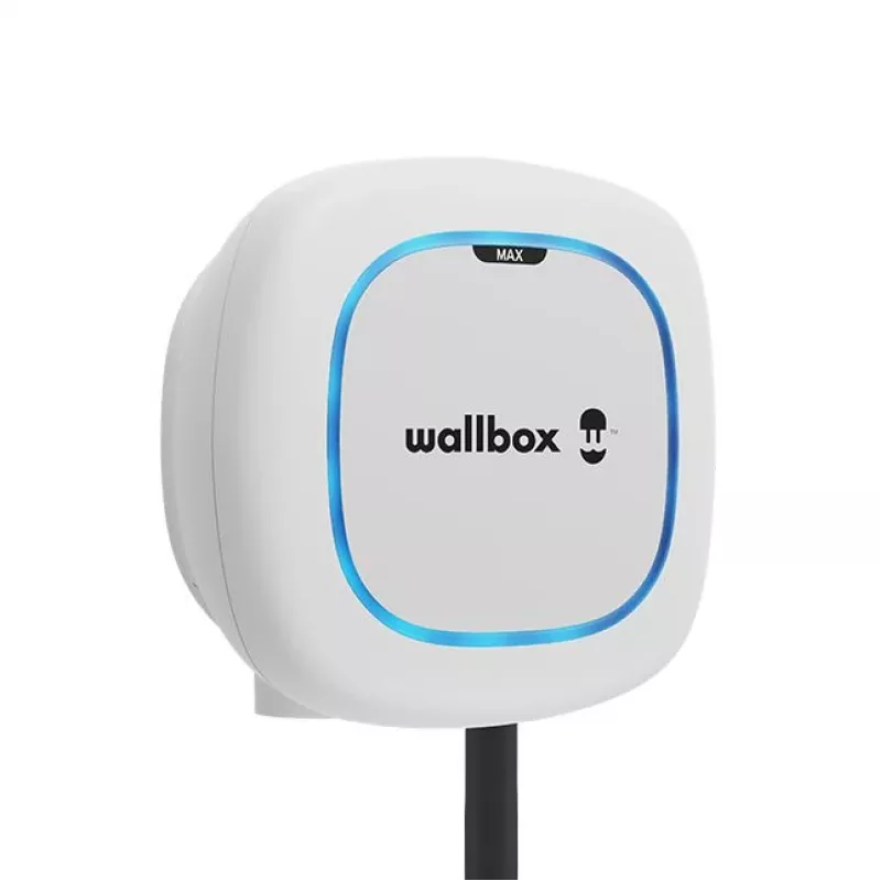 Estação de carregamento para VE Wallbox Pulsar Max 22kW Wi-Fi, Bluetooth