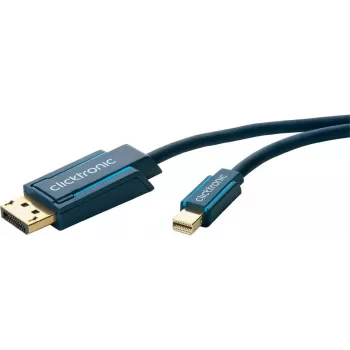ClickTronic 70737 1 m DisplayPort Mini DisplayPort azul Cabo DisplayPort (70737)