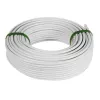 Cabo coaxial Maclean MCTV-471 RG-6/U 50 m branco