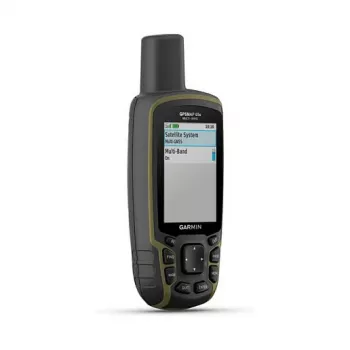 Dispositivo GPS Garmin GPSMAP 65s pessoal preto