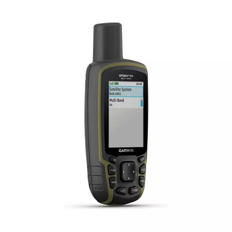 Dispositivo GPS Garmin GPSMAP 65s pessoal preto