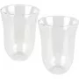Copo de café DeLonghi De’Longhi 5513214611 transparente vidro 2 unid. 220 ml 117 mm