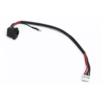 Conector fêmea de alimentação com cabo, SAMSUNG NP-N130, NP-N135
