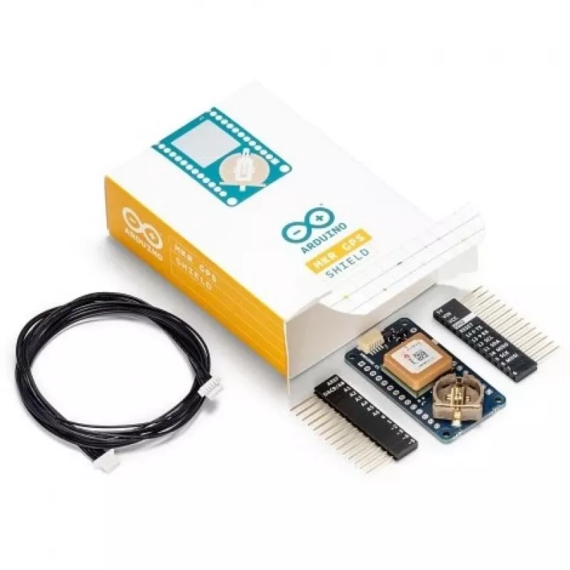 Shield de registo GPS Arduino MKR GPS Shield