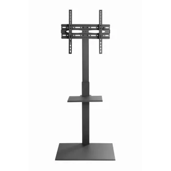 Suporte de chão para TV GEMBIRD TVS-55T-02 para televisores de 32–55 polegadas, aço, altura 600 mm, VESA 100x100–400x400, carga máxima 35 kg