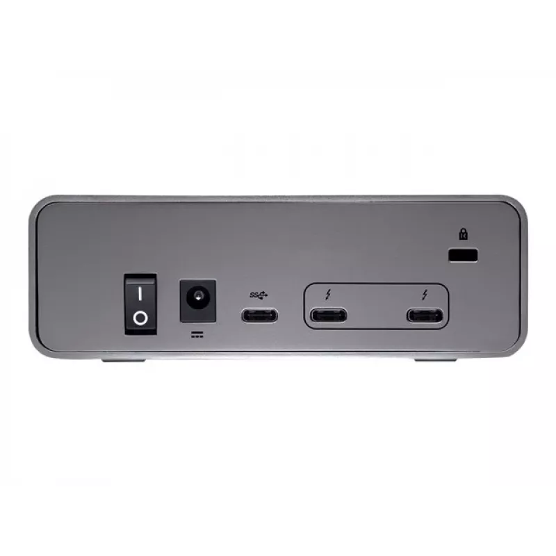 SanDisk Professional G-DRIVE PRO SDPH51J-004T-MBAAD disco rígido externo de secretária de 4 TB, USB 3.2 Gen 1, Thunderbolt 3