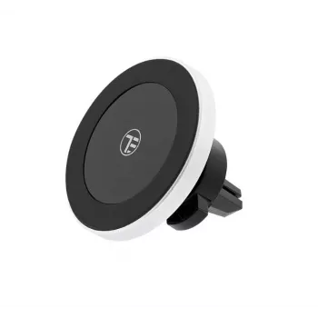 Carregador de automóvel sem fios Tellur WCC2 magnético certificado Qi – suporte magnético para telemóvel para carregar no automóvel