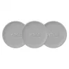 Yale Dot pack de 3, prateado