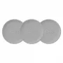 Yale Dot 3-Pack, prateado