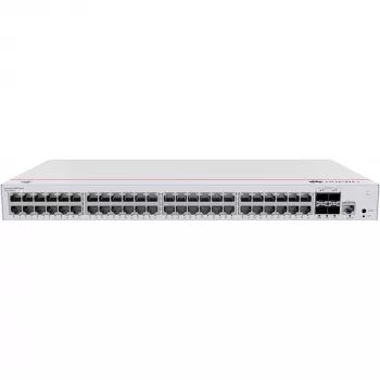 HUAWEI eKit S220 Series S220-48P4X gerido L2 Gigabit Ethernet (10/100/1000) Power over Ethernet (PoE) 1U cinzento