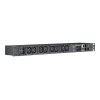 Unidade de distribuição de energia (PDU) CyberPower PDU41005 8 saídas AC 1U preta