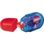 Tesa 59819-00000 rolo de cola ecoLogo, 5 mm x 6 m, vermelho