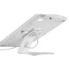 Suporte de mesa MACLEAN MC-909W ajustável em altura branco para tablets e dispositivos