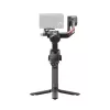 Estabilizador de câmara de mão DJI RS 4 Combo Preto Alumínio bateria 12h