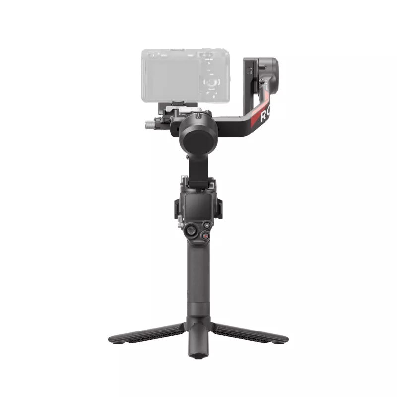 Estabilizador de câmara de mão DJI RS 4 Combo Preto Alumínio bateria 12h