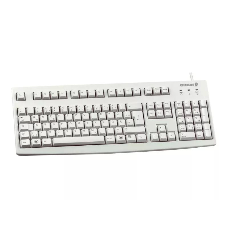 Business Line G83-6105, teclado bege, layout UK