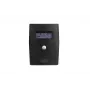 Unidade de alimentação ininterrupta DIGITUS DN-170064-LCD-B 800VA 480W Line-Interactive com LCD