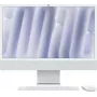 Apple iMac Prateado CZ1EH-00200000 - 61cm(24‘‘) M4 CPU 10-Core, GPU 10-Core, 16GB RAM, 1TB SSD, vidro padrão, Magic Keyboard TID
