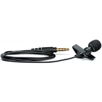 Microfone lavalier Shure MVL para smartphone ou tablet | Shure