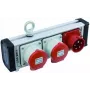 Distribuidor de energia EUROLITE SAB-162 16 A 230 V, modelo 60003735