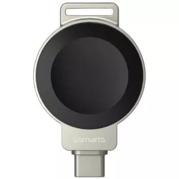 Carregador sem fios 4smarts para Samsung Watch preto (541478)