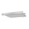Exaustor de encastre AKPO WK-7 Light Eco 60 aço inoxidável