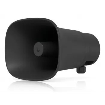 Altifalante de 1 via Ubiquiti UP-AI-Horn-Speaker-B com fios branco
