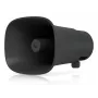 Ubiquiti UniFi Protect AI coluna de corneta UP-AI-Horn-Speaker-B, preta, PoE+