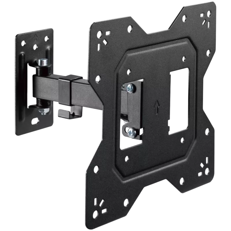 Suporte inclinável e orientável KIVI Motion-221, VESA 200x200, 23 polegadas-43 polegadas, máx. 30 kg