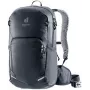 DEUTER Bike I 20 preta mochila universal para bicicleta, saco de transporte individual de 20 litros