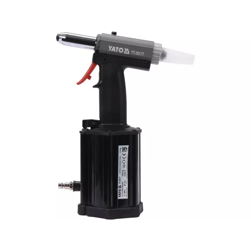 YATO REBITADEIRA PNEUMÁTICA 4,0–6,4 mm 36177