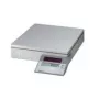 MAULparcel S balança solar para encomendas, capacidade: 50 kg, cor: cinzento plataforma de pesagem: (L)30 x (A)30 cm (17450-82)