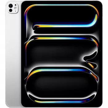 Apple iPad Pro M5 Wi-Fi + Cellular 2TB com vidro padrão prateado