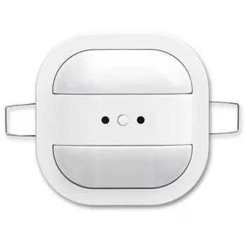 busch jaeger smart home multi-sensor 2CKA006132A0331 — com fios, mede luz e movimento, luminosidade 1–1000 lx, tamanho 80×80×45 mm