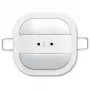 busch jaeger smart home multi-sensor 2CKA006132A0331 — com fios, mede luz e movimento, luminosidade 1–1000 lx, tamanho 80×80×45 mm