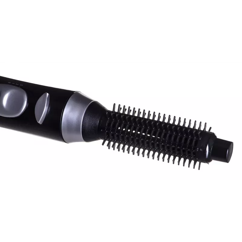 Escova de ar quente ESPERANZA EBL001K — 400 W, 3 velocidades, cabeça de escova 2,32 cm, cabo de 1,6 m, preta