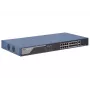 Switch de rede Hikvision DS-3E1318P-EI gerido Fast Ethernet (10/100) Power over Ethernet (PoE) 1U azul