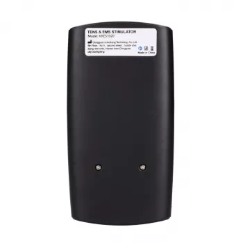 Eletroestimulador TENS/EMS Extralink Vital+ Essential — 2 modos, 20 níveis de intensidade