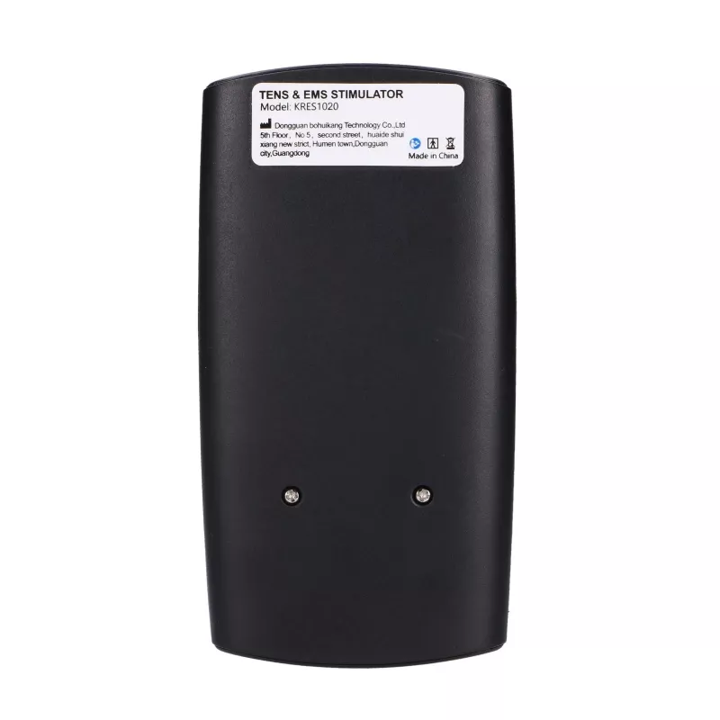 Eletroestimulador TENS/EMS Extralink Vital+ Essential — 2 modos, 20 níveis de intensidade