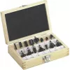 Conjunto de fresagem Metabo 631039000 — conjunto de acessórios de fresagem de 15 peças