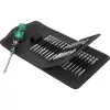 Conjunto de chaves de fendas combinadas Wera Kraftform compact 62