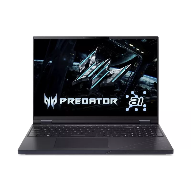 Portátil Acer Predator PH16-73-909A — Intel Core Ultra 9 275HX, 16 polegadas WQXGA, 32 GB DDR5, 1 TB SSD, RTX 5090, Windows 11 Home