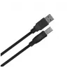Cabo USB Lanberg CA-USBA-11CC-0010-BK 1 m 2.0 USB B preto